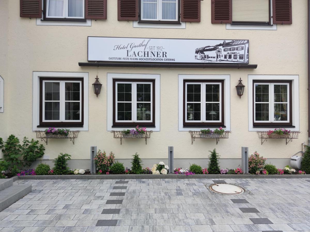 Hotel Gasthof Lachner Stetten  Esterno foto